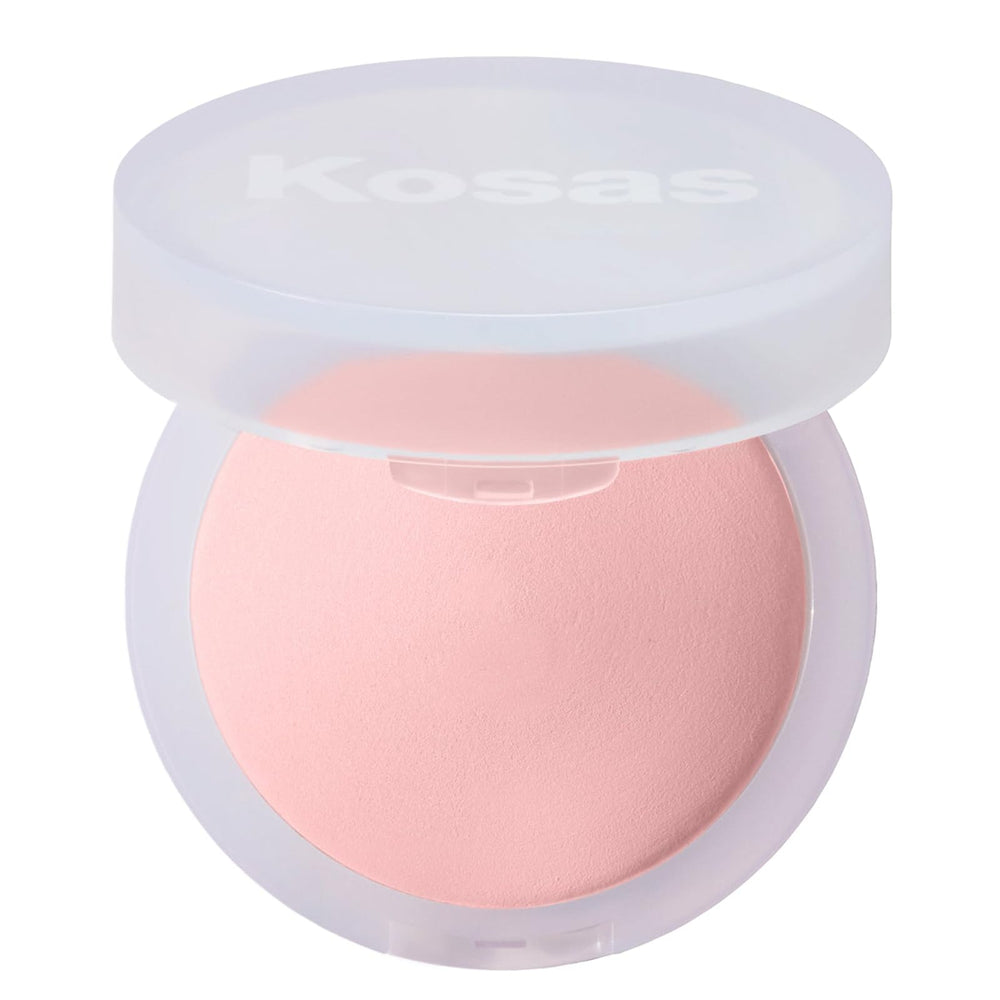 Kosas Cloud Set Candy con textura aire, acabado suave y ligero para todo el rostro.