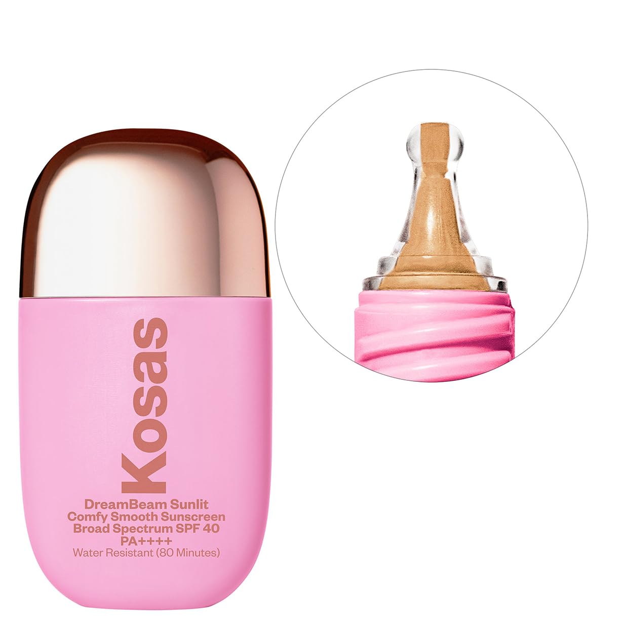 Kosas DreamBeam base-maquillaje-suave para un acabado liso