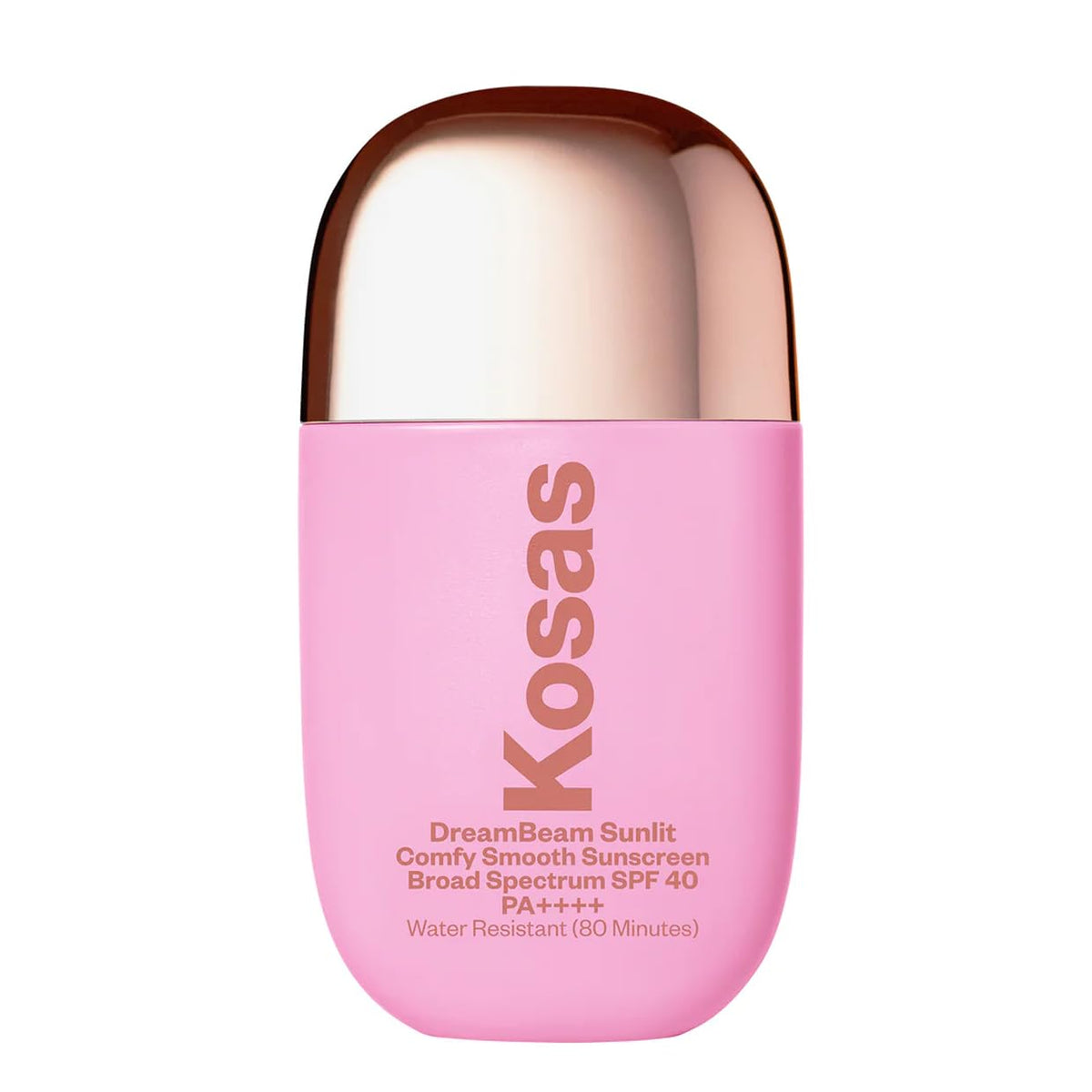 Kosas DreamBeam protege la piel con SPF 40 para rostro, base suave para maquillaje