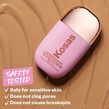 Kosas DreamBeam libre de fragancias, apto para piel sensible y segura