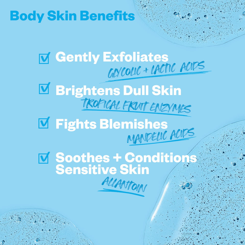 Kosas Kosasport Good Body Skin Body Wash revela fragancia-natural para una ducha relajante.