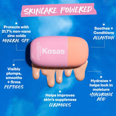 Kosas DreamBeam sin fragancia y sin silicona para piel sensible.