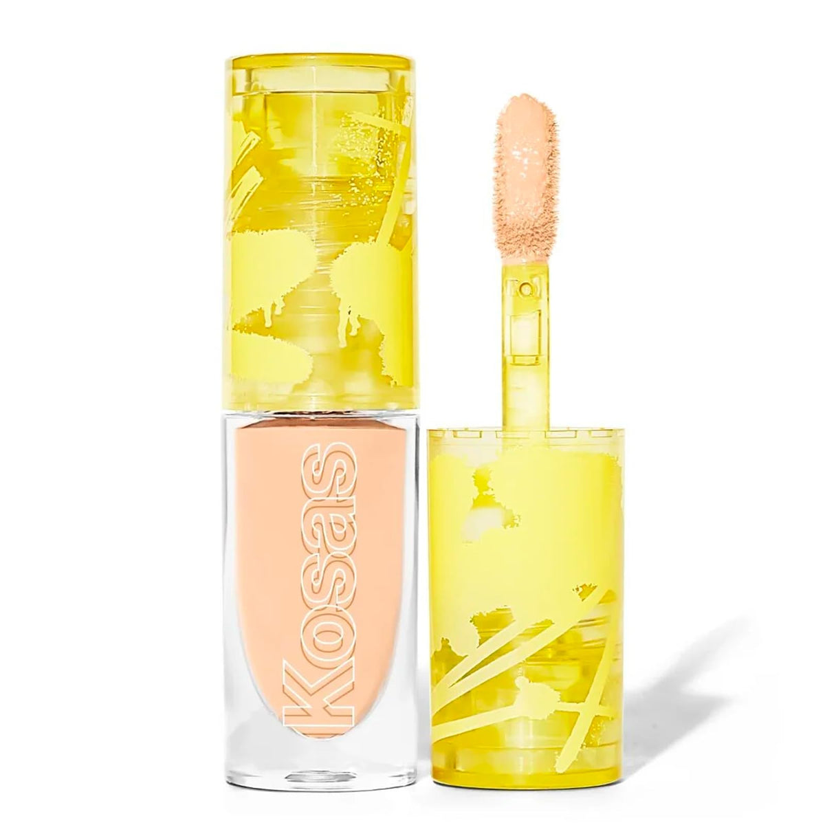 Kosas Mini Revealer Concealer envase compacto para retoques rápidos.