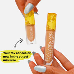 Kosas Mini Revealer Concealer cuidado de ojos diario y cómodo.