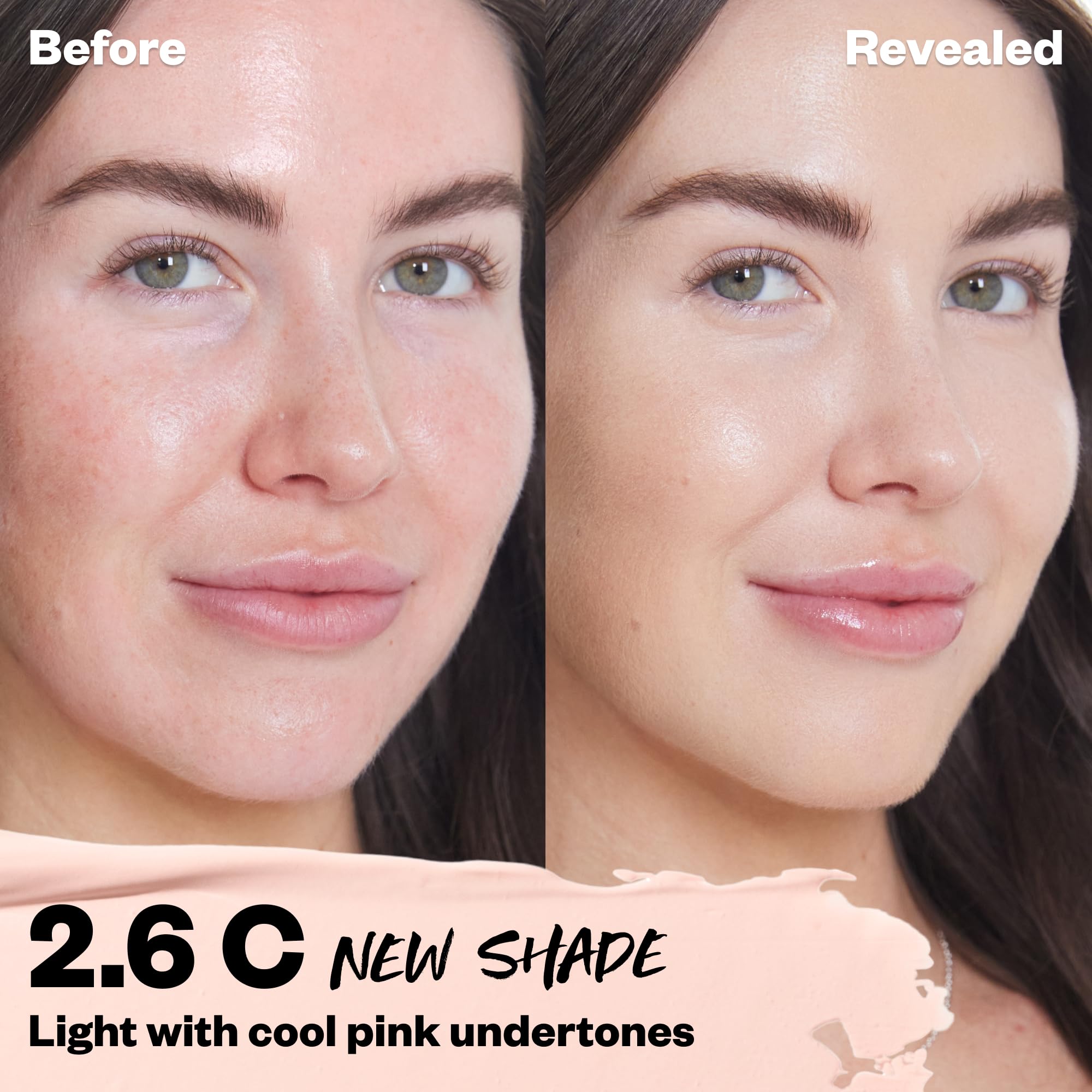Kosas Revealer Concealer con aplicador preciso para corrección localizada