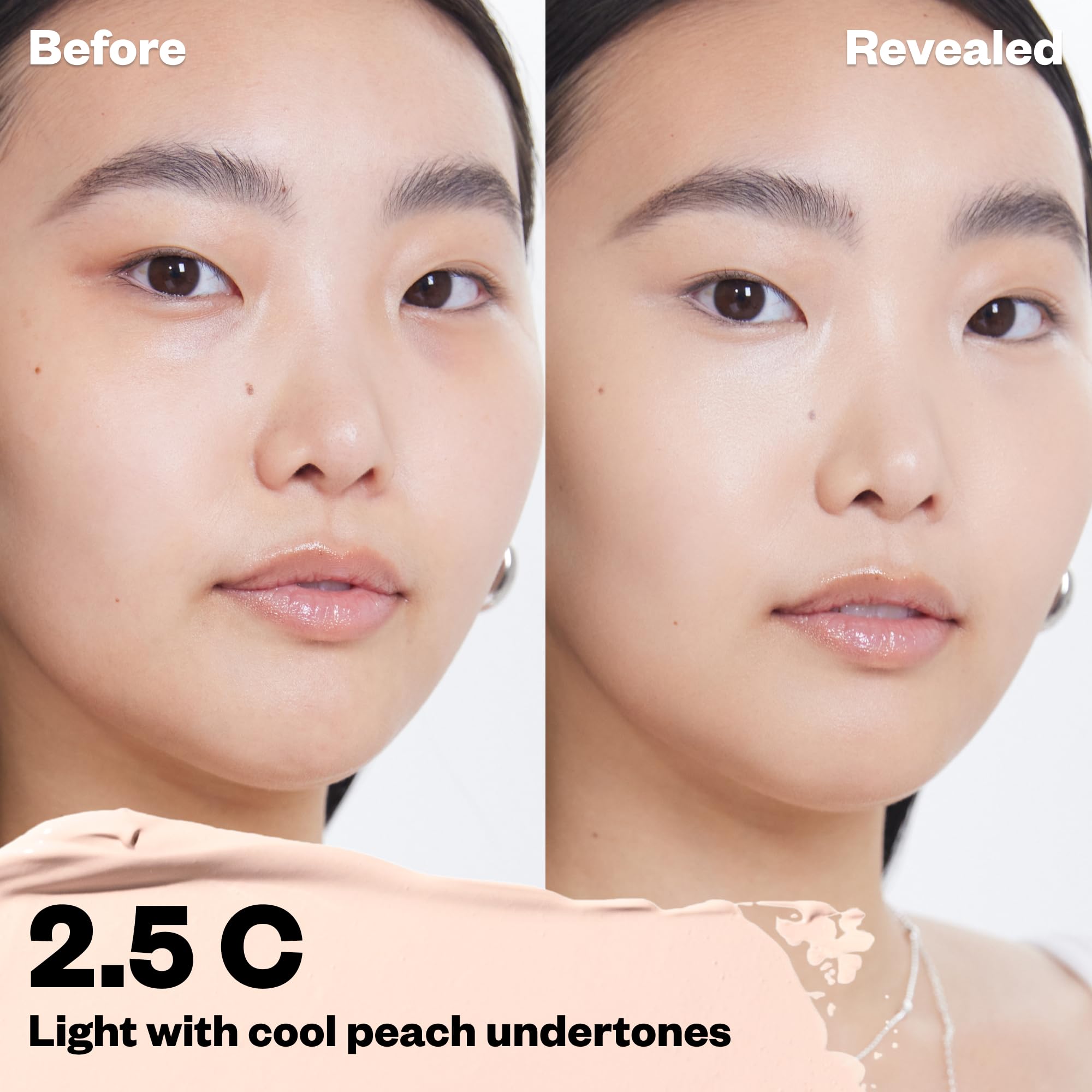Kosas Revealer Concealer: Aplicador suave para una aplicación precisa alrededor de los ojos.