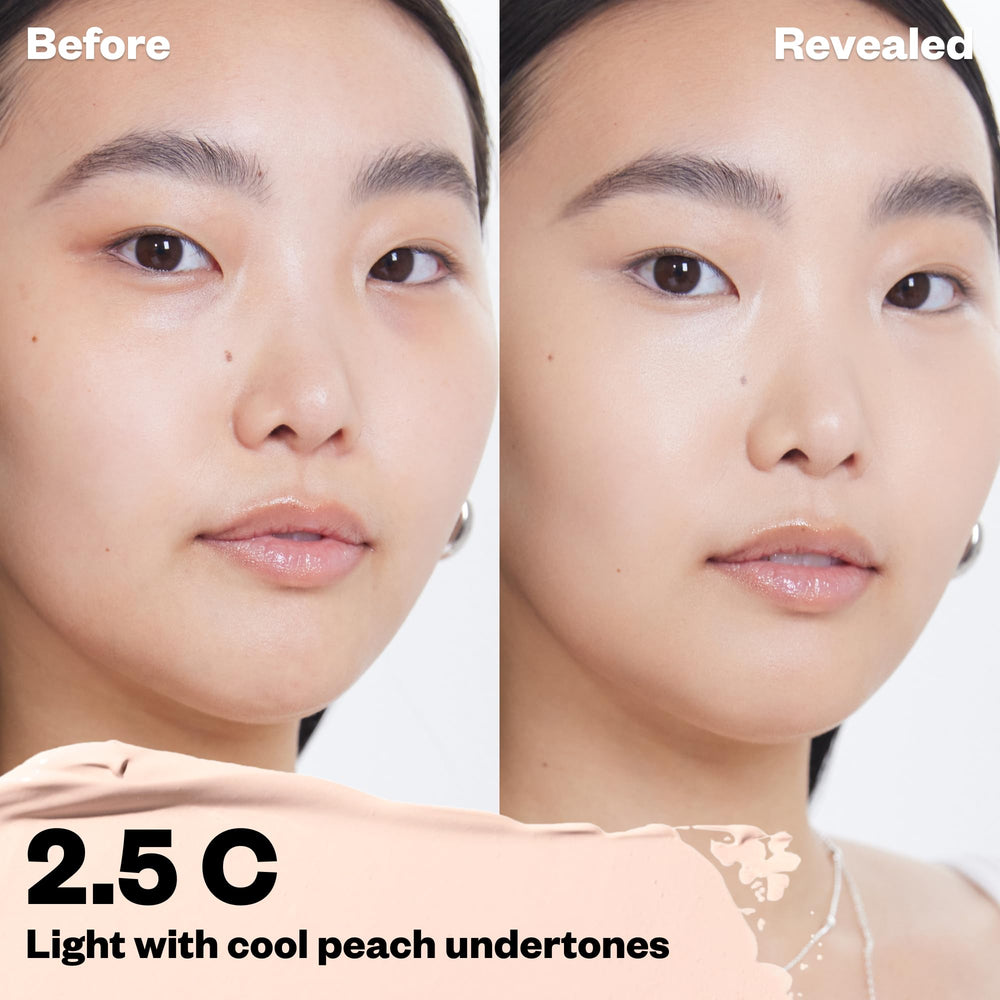 Kosas Revealer Concealer: Aplicador suave para una aplicación precisa alrededor de los ojos.
