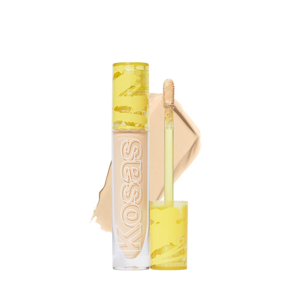 Kosas Revealer Concealer bouteille visible, couvrance naturelle et hydratation durable.