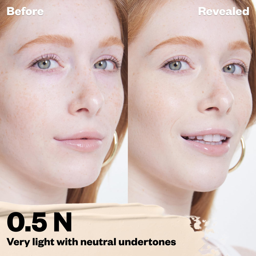 Kosas Revealer Concealer, cobertura media para ojeras y manchas con hidratación.
