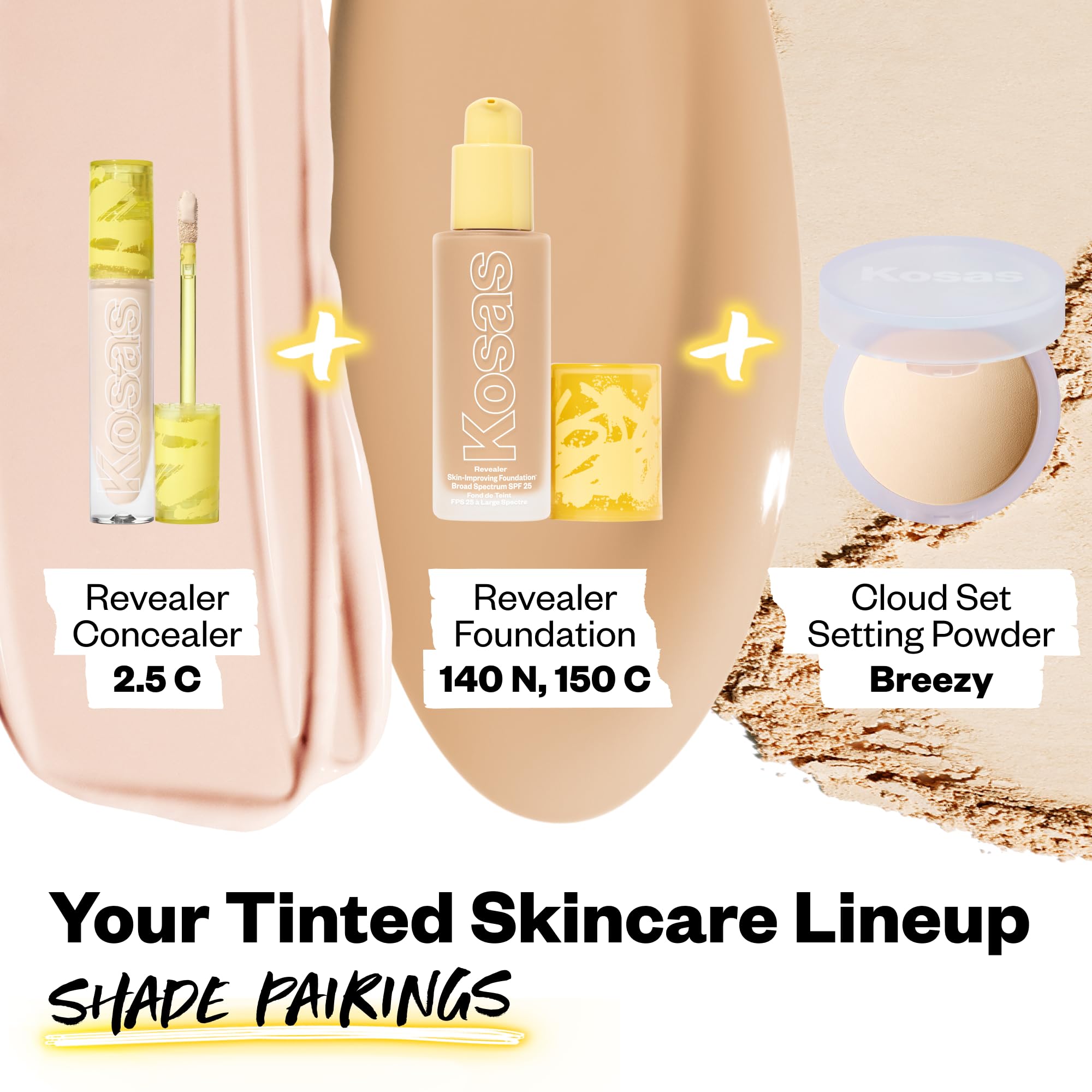 Kosas Revealer Concealer: Ingredientes con ácido hialurónico para confort e hidratación.