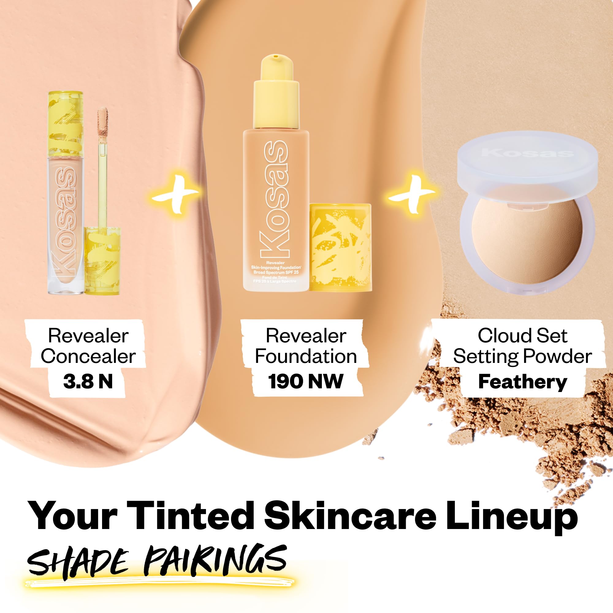 Kosas Revealer Concealer multiuso vegano para contorno de ojos y cobertura.
