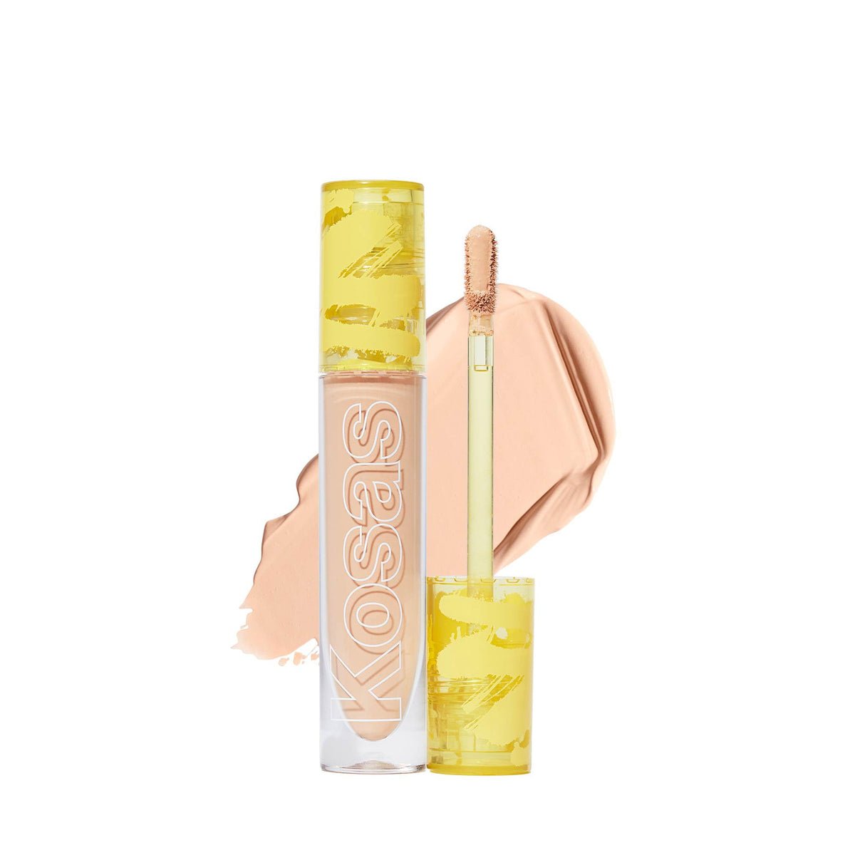Kosas Revealer Concealer empaque para aplicación precisa y cobertura uniforme.