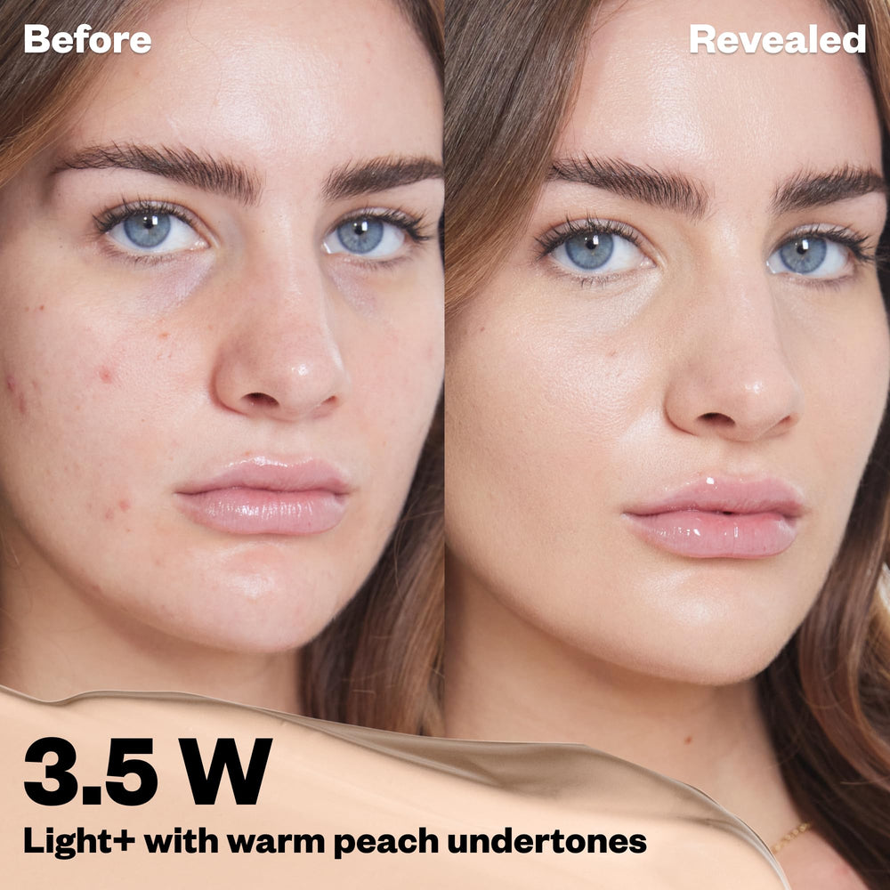 Kosas Revealer Concealer – texture crèmeuse pour application douce.