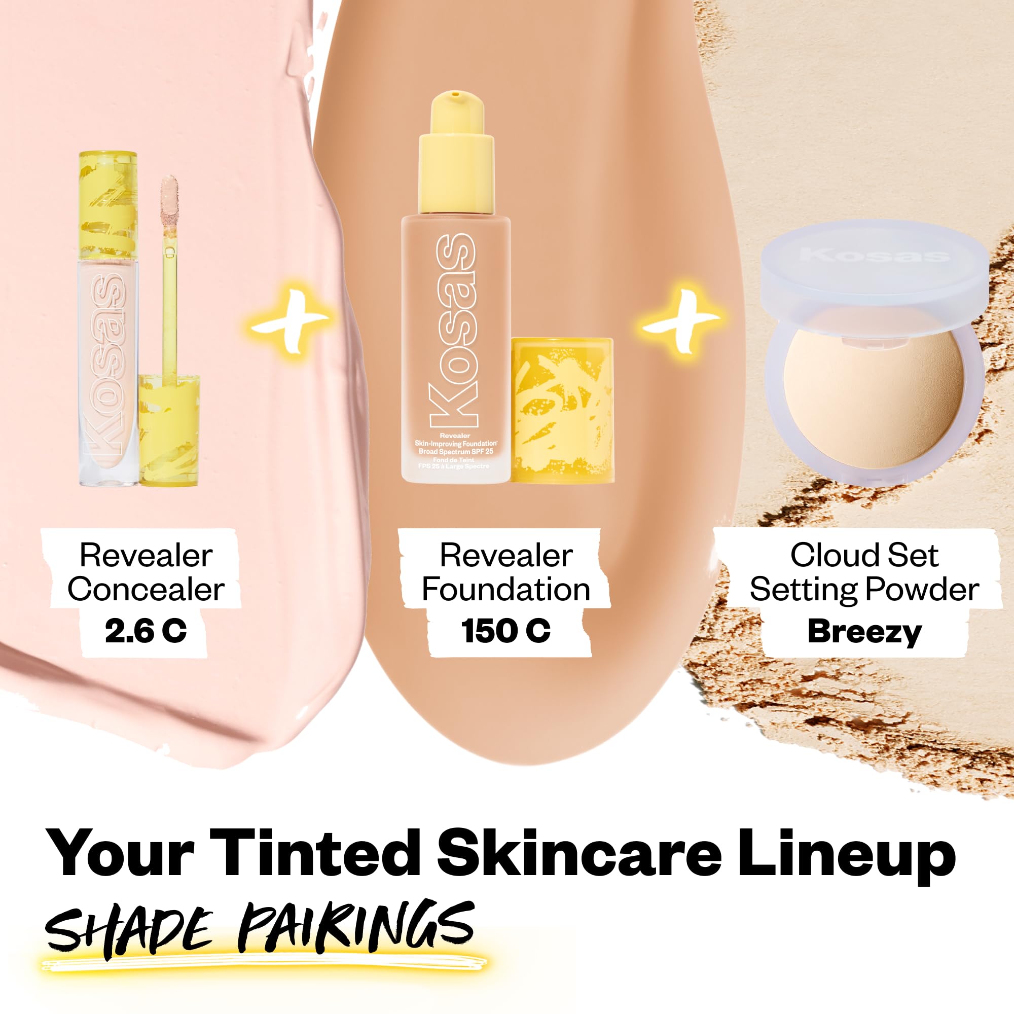 Kosas Revealer Concealer tono 2-6-C se adapta a tu piel