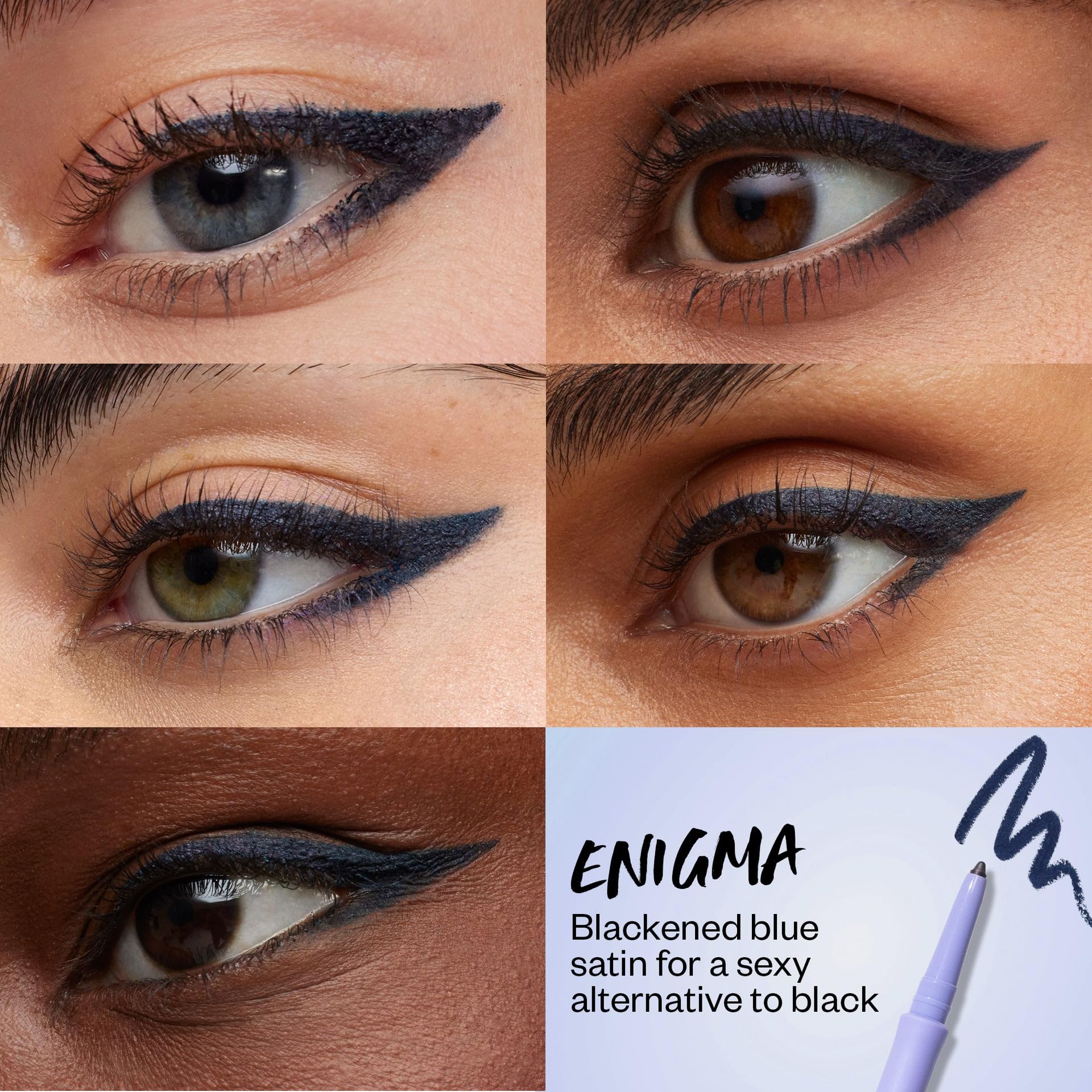 Kosas Soulgazer Enigma delineador gel: acabado resistente al agua y duradero.
