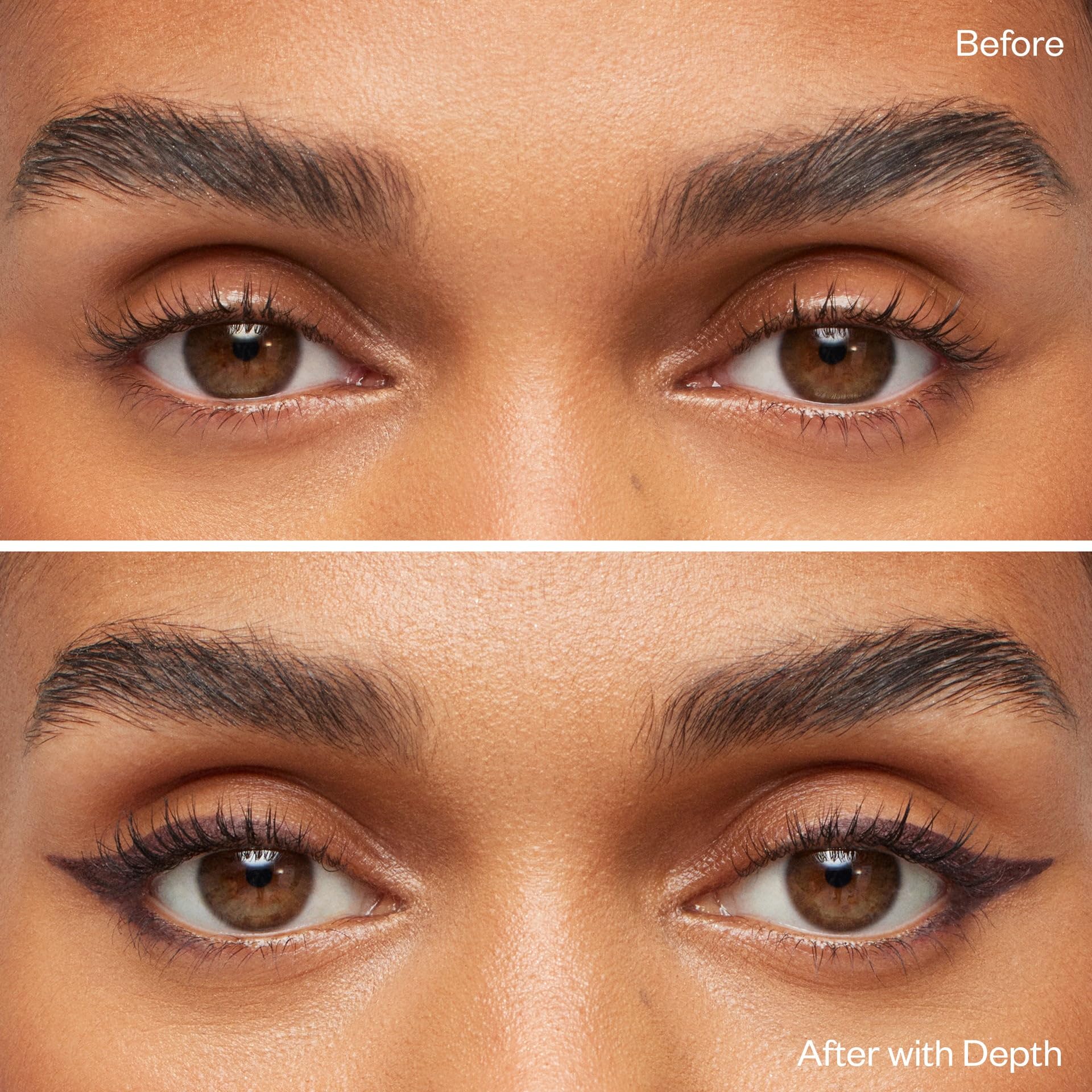 Kosas Soulgazer Gel Eyeliner Depth con afilador incorporado para afilar y definir