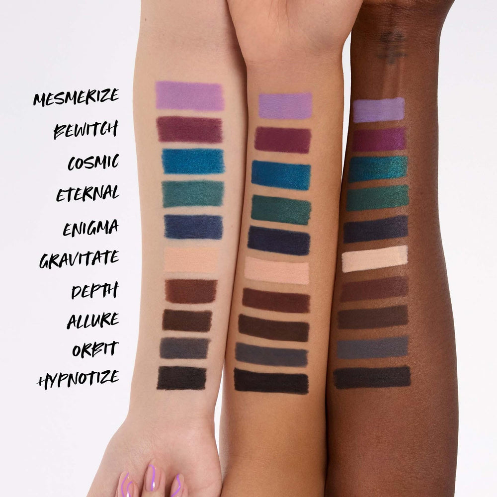 Kosas Soulgazer Gel Eyeliner Depth delineado diario en tono marrón cálido