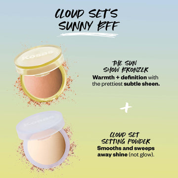 Kosas Sun Show Glowy Warmth aplicación en rostro para glow suave