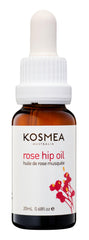 Kosmea Aceite Rosa Mosqueta-fruta entera para cuidado facial nutritivo.