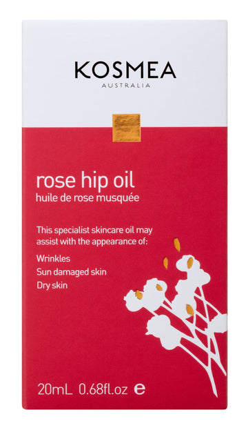 Kosmea Aceite Rosa Mosqueta-proceso sin calor conserva nutrientes clave.