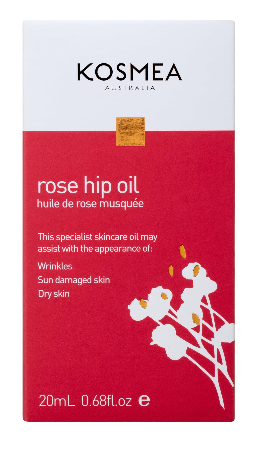 Kosmea Aceite Rosa Mosqueta-proceso sin calor conserva nutrientes clave.