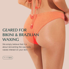 KOTAMU cera dura azul para bikini y zonas sensibles