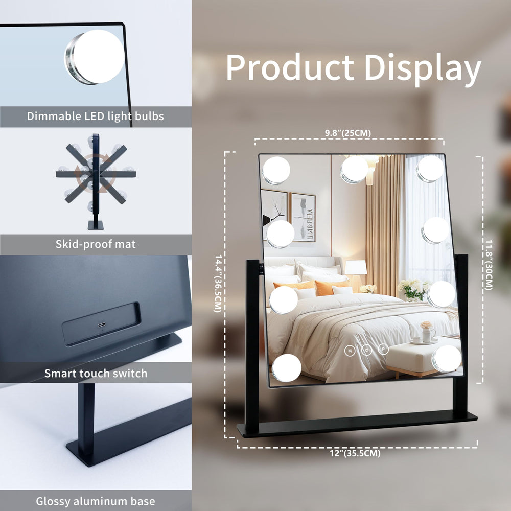 Kotdning: diseño compacto ideal para tocadores pequeños y viajes.