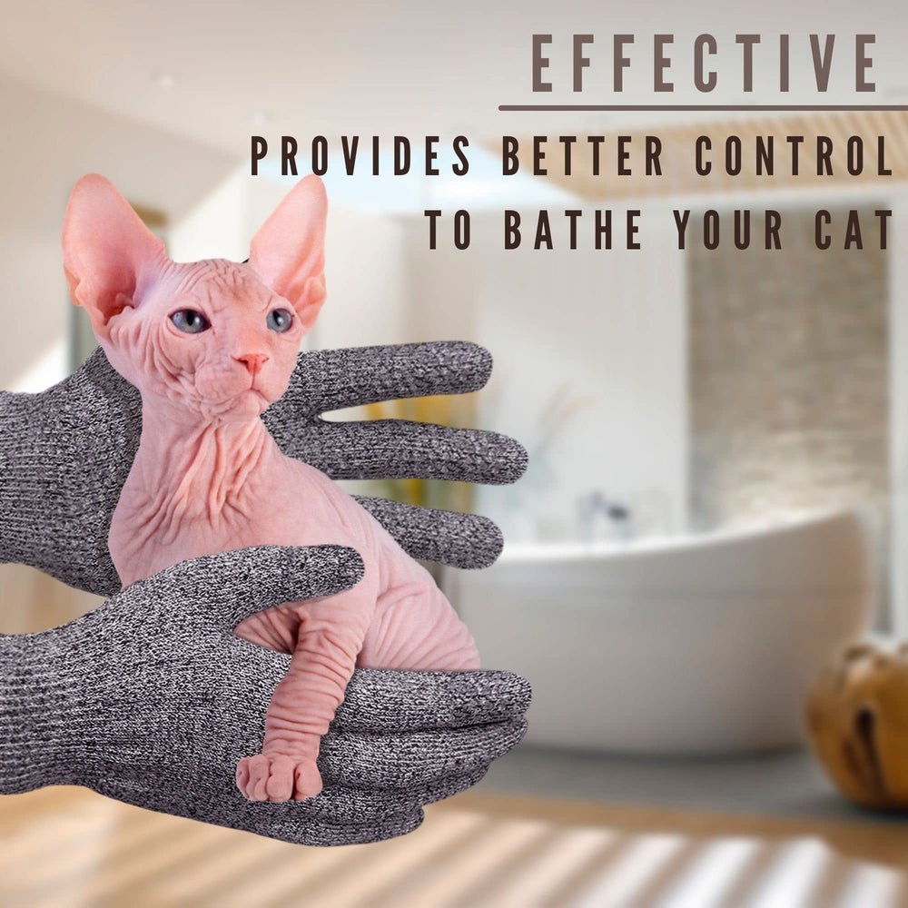 Kotomoda guantes duraderos, resistencia para varias duchas sin perder forma.