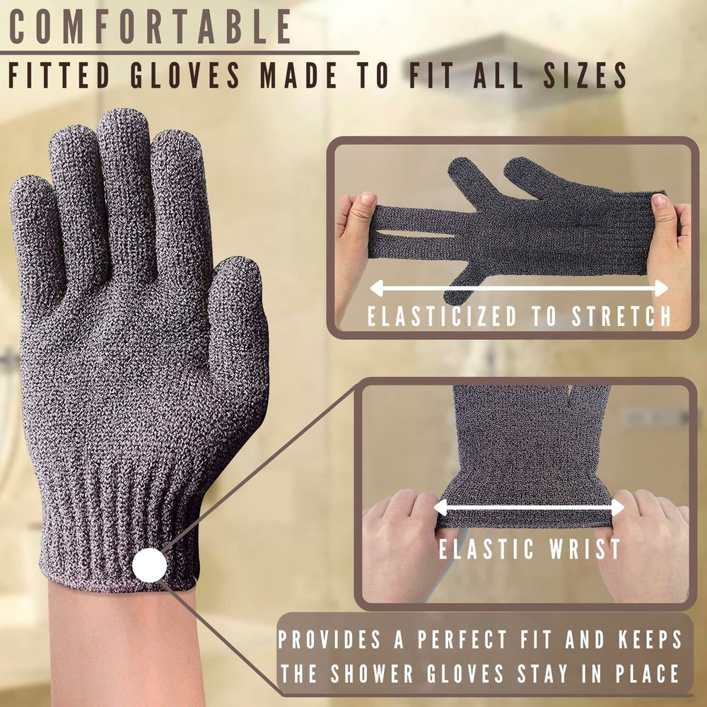 Kotomoda guantes ergonómicos, ajuste ceñido para una limpieza rápida sin caída.