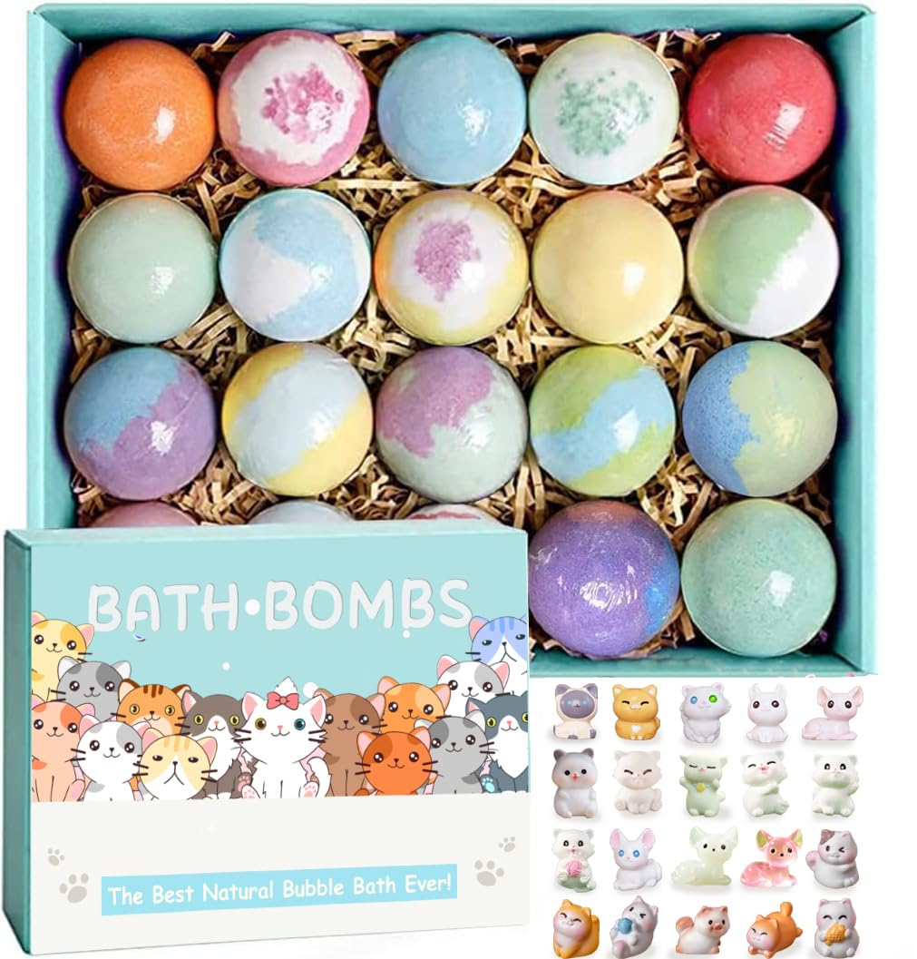 Kottke bombas de baño para niños con sorpresa interna, entretenimiento seguro durante el baño.