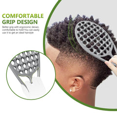 KOUPA cepillo silicona durable para pelo rizado, ideal para uso diario.