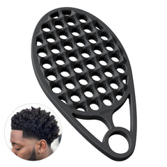 KOUPA cepillo de silicona para rizos con espiral, facilita peinado y masaje suave