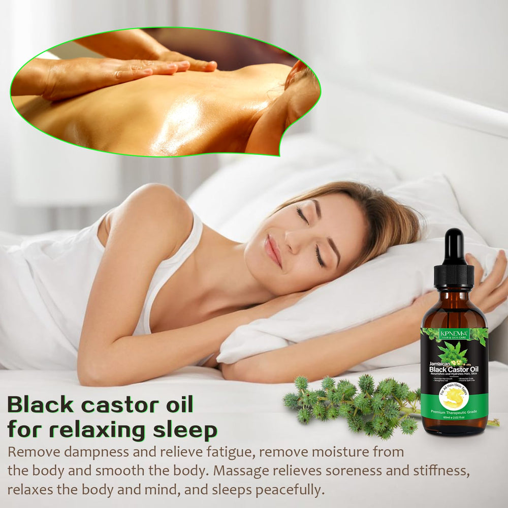 Cuidado de cejas con aceite de ricino para definición natural