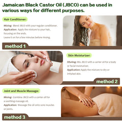 Aceite ricino para hidratación de la piel y cutículas suaves