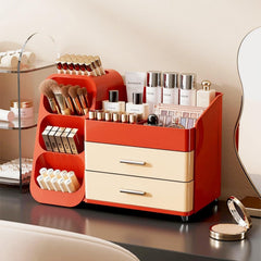 KQJS Organizador de maquillaje con alta capacidad para cosméticos grandes