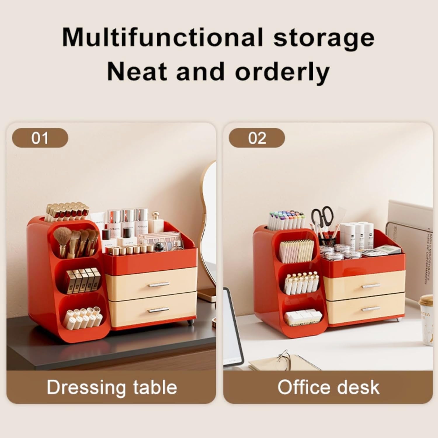 KQJS Organizador compacto y elegante como regalo