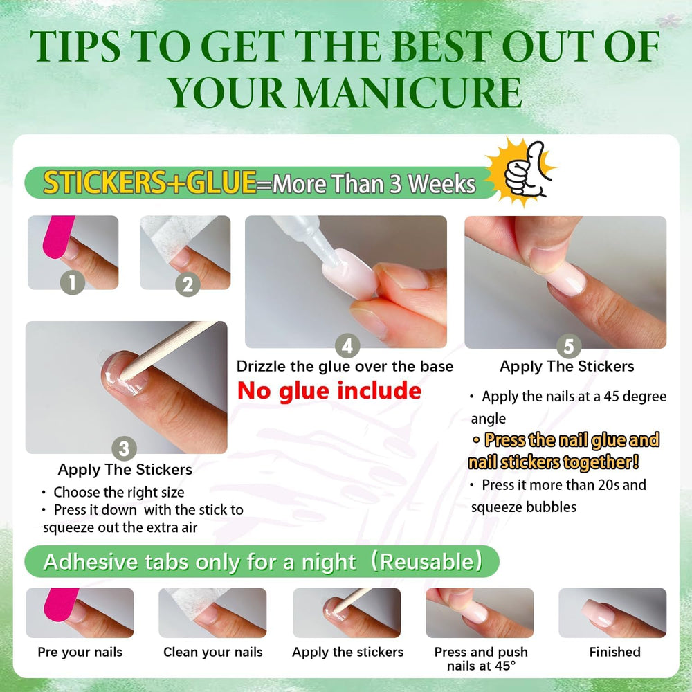 KQueenest uñas burdeos con cambio rápido de estilo, sin dañar las uñas.