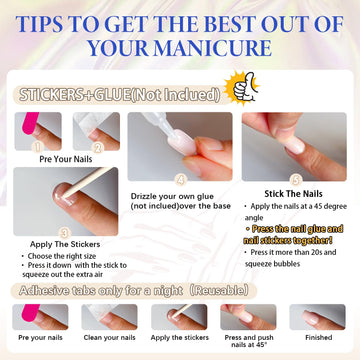 KQueenest uñas para boda, elegante acabado glam para ocasiones