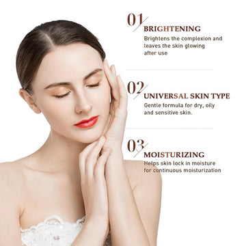 Krajiyya Textura ligera se absorbe rápidamente tras la exfoliación.