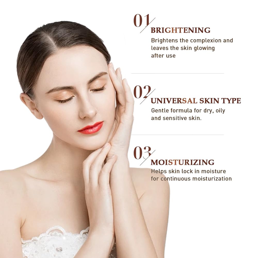 Krajiyya Textura ligera se absorbe rápidamente tras la exfoliación.