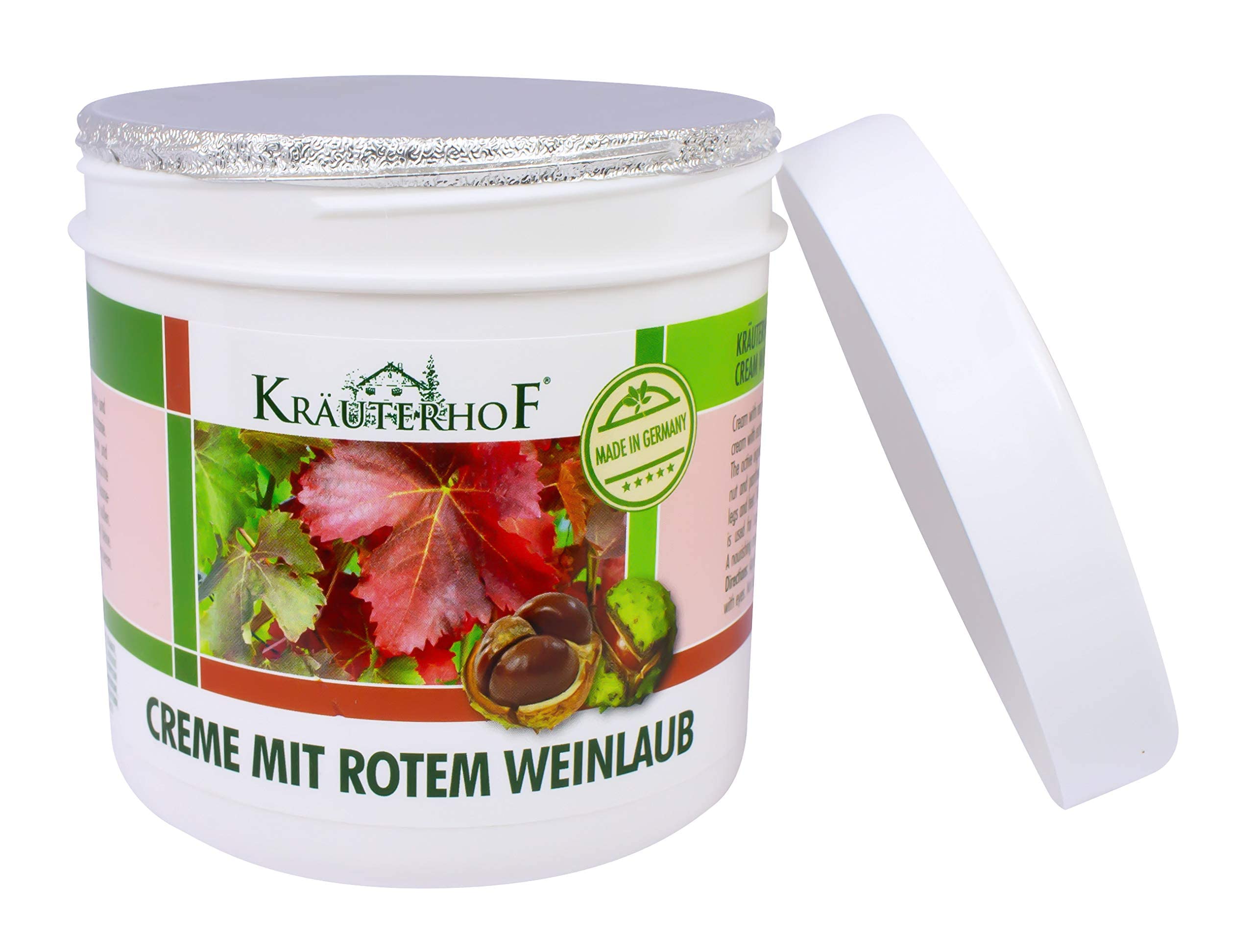 Krauterhof crema para pieles todo tipo, cuidado diario