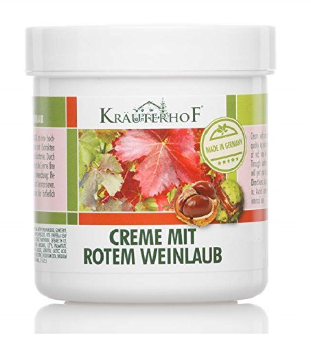 Krauterhof crema para piernas cansadas, aplicación suave