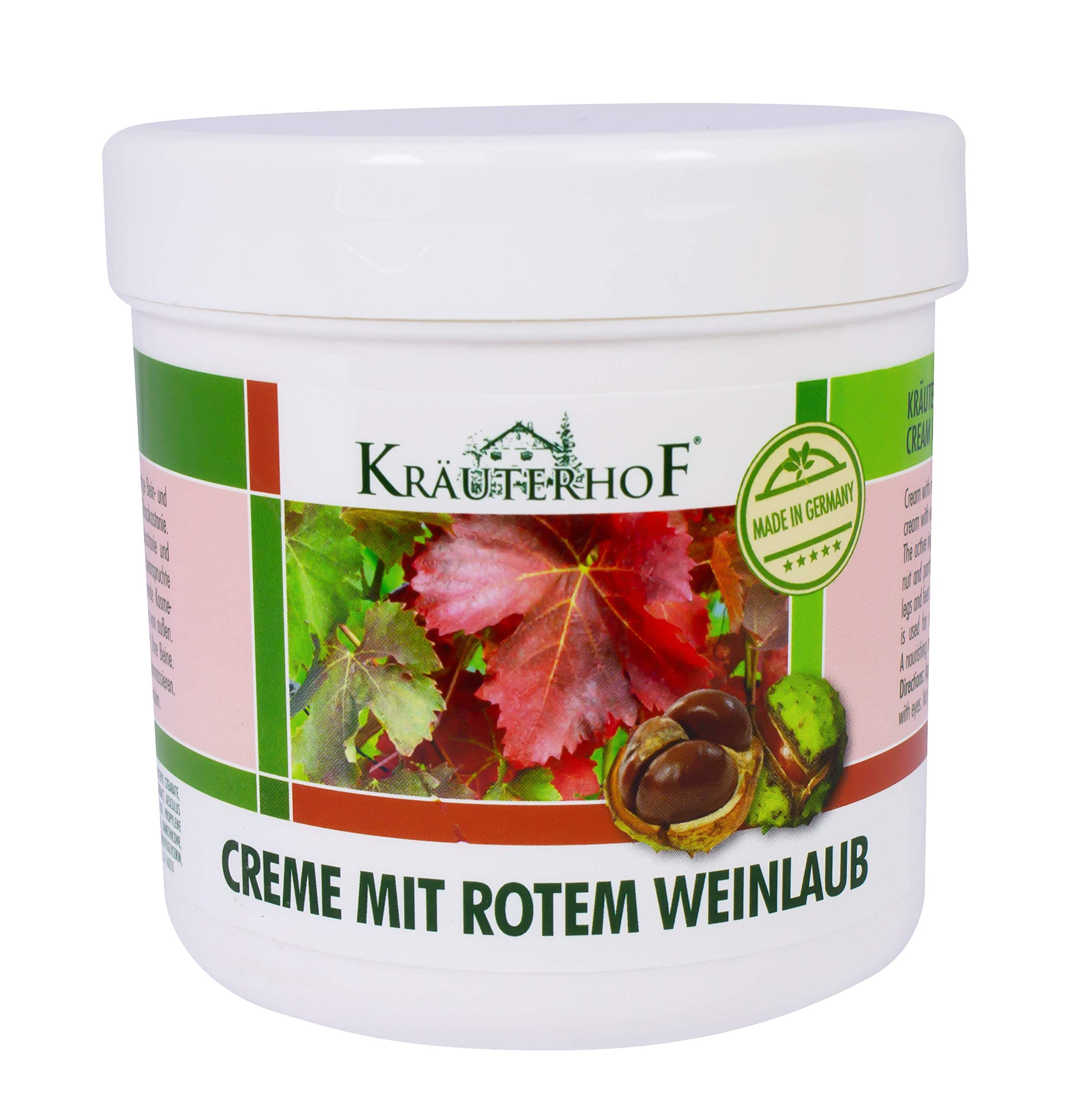 Krauterhof crema textura ligera de absorción rápida