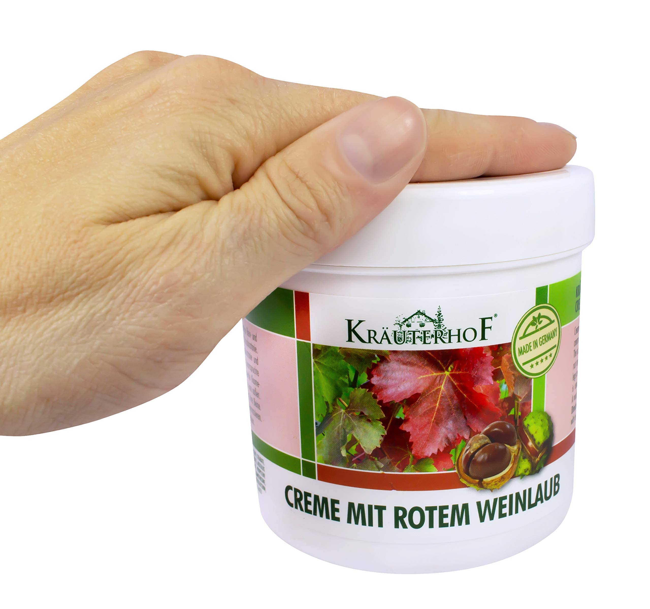 Krauterhof rutina piernas con sensación de frescura