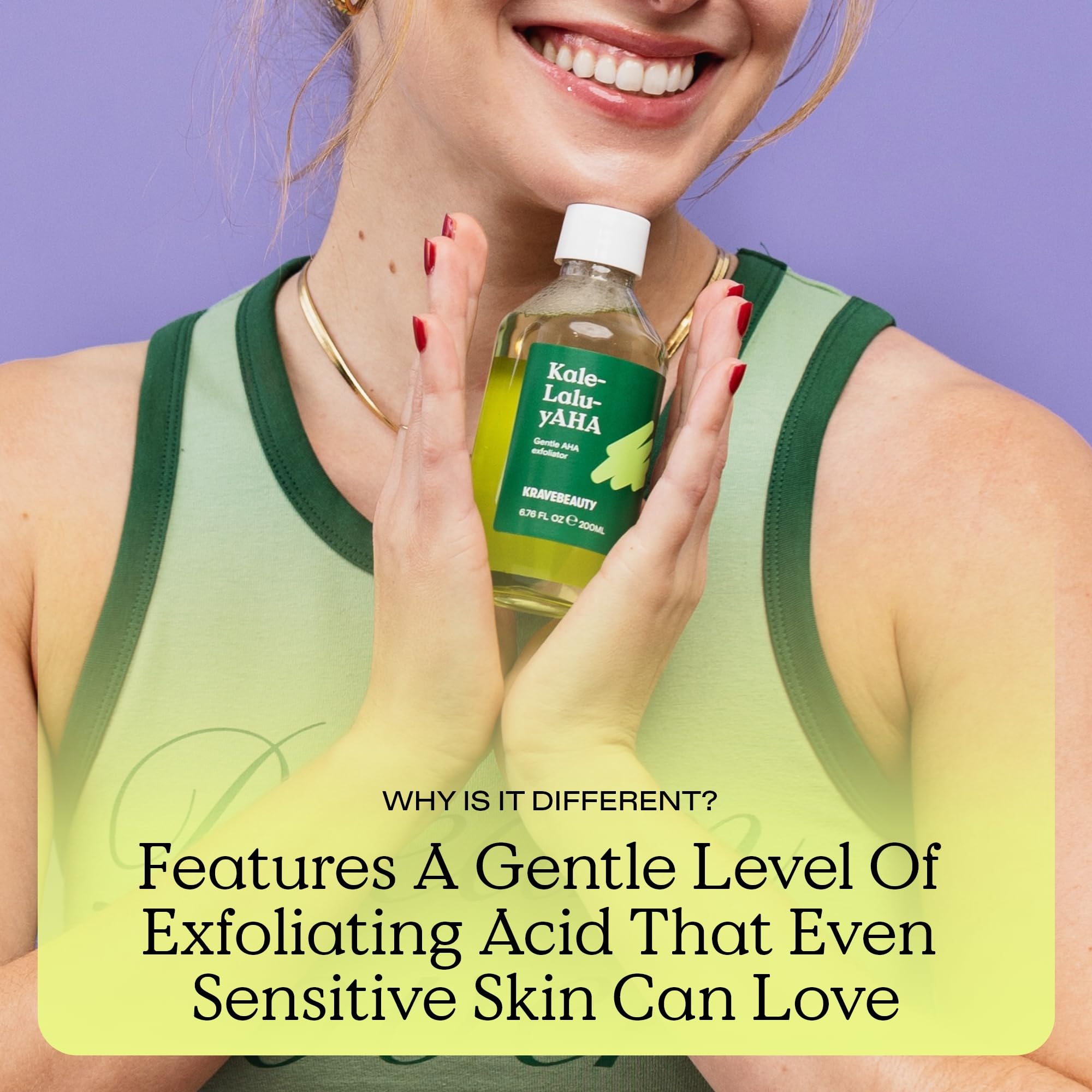 Vegan y cruelty-free, KraveBeauty cuida la piel sin crueldad.