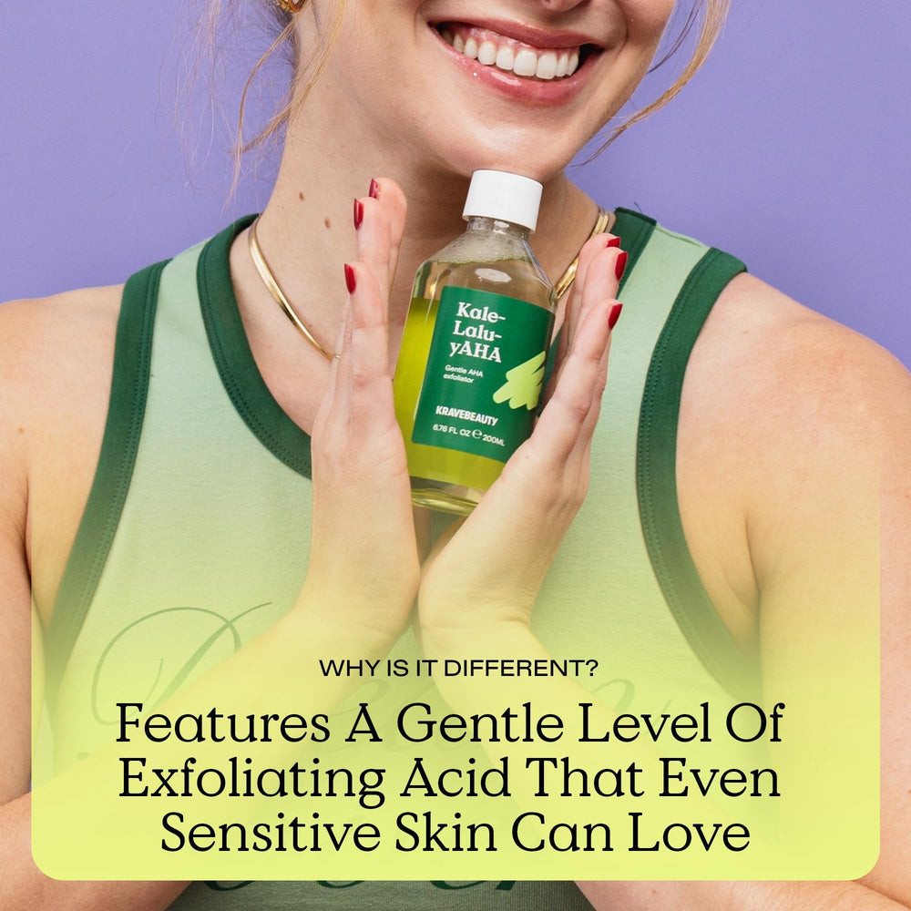 Vegan y cruelty-free, KraveBeauty cuida la piel sin crueldad.