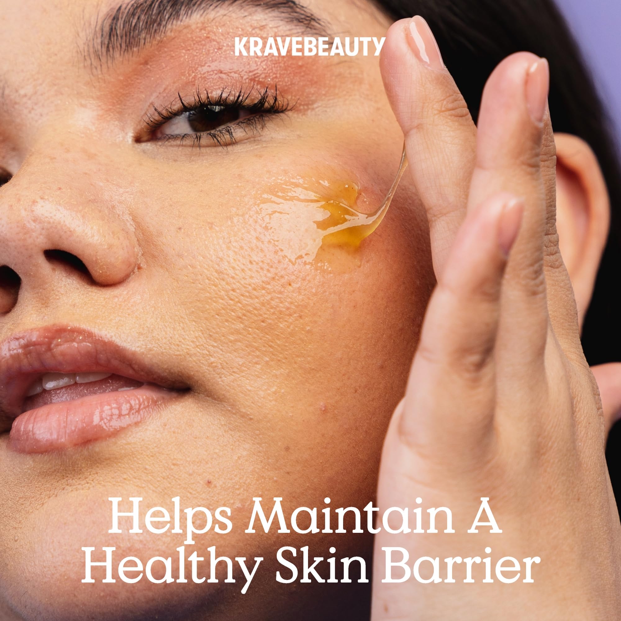KraveBeauty Matcha Hemp Hydrating Cleanser, extracto de matcha aporta antioxidantes suaves.