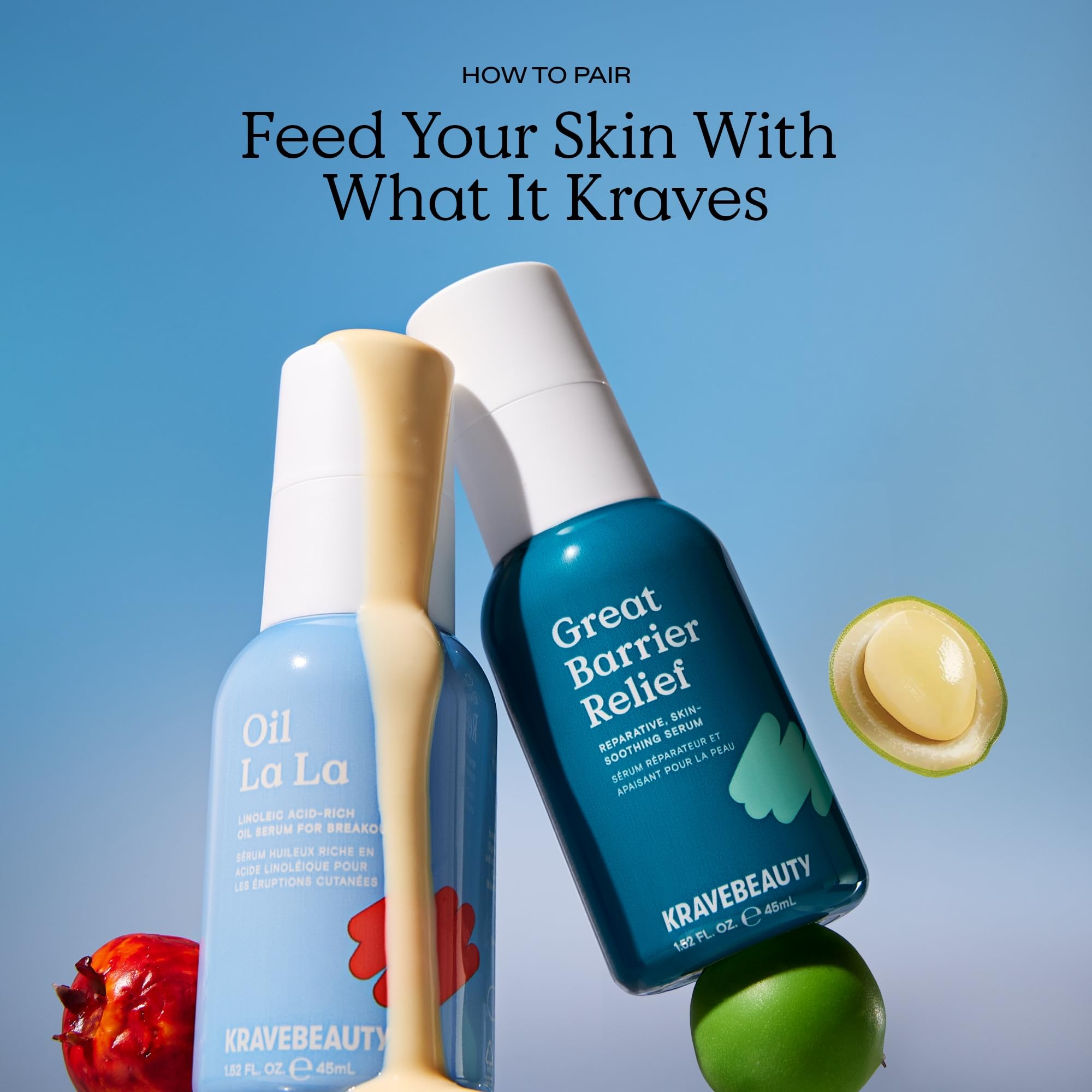 Rutina diaria con KraveBeauty mantiene la piel hidratada