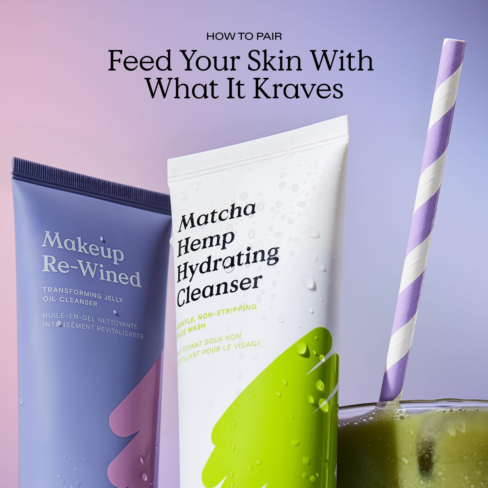 KraveBeauty Makeup Re-Wined, uso nocturno: acompaña la rutina de limpieza.