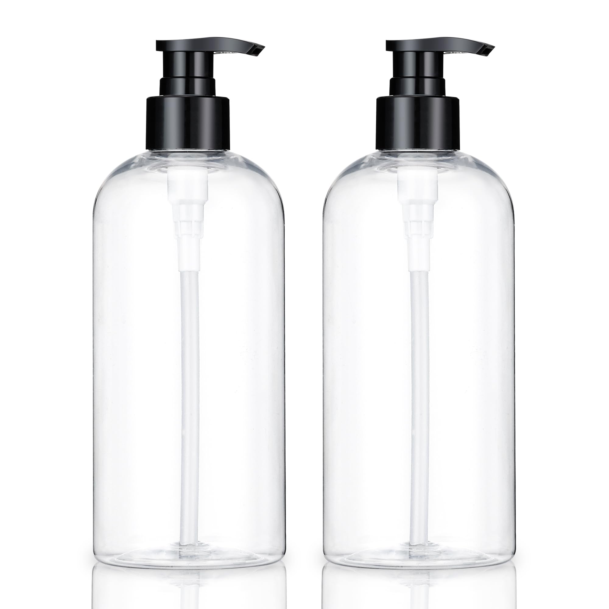 KREMORV botella-pompa claridad ideal para baño o cocina.